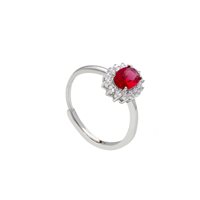 Anello Gogo Donna Cestini in Argento Cristallo 227959S - 227959S